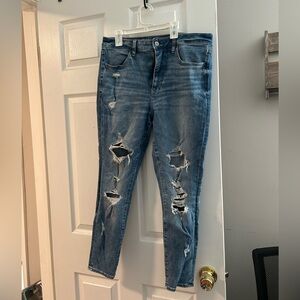 Skinny Distressed jeans